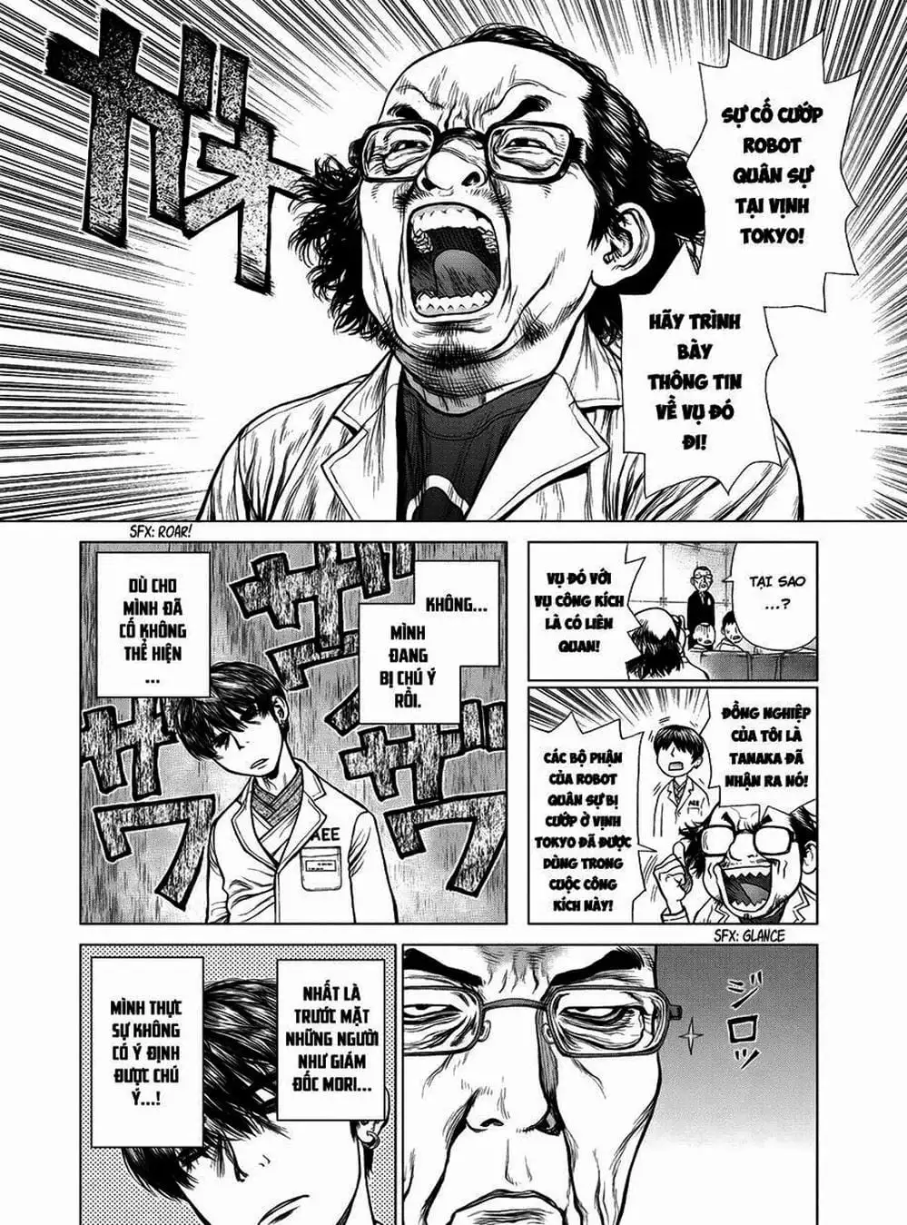 Truyện Tranh Nguyên Bản - Origin trang 7