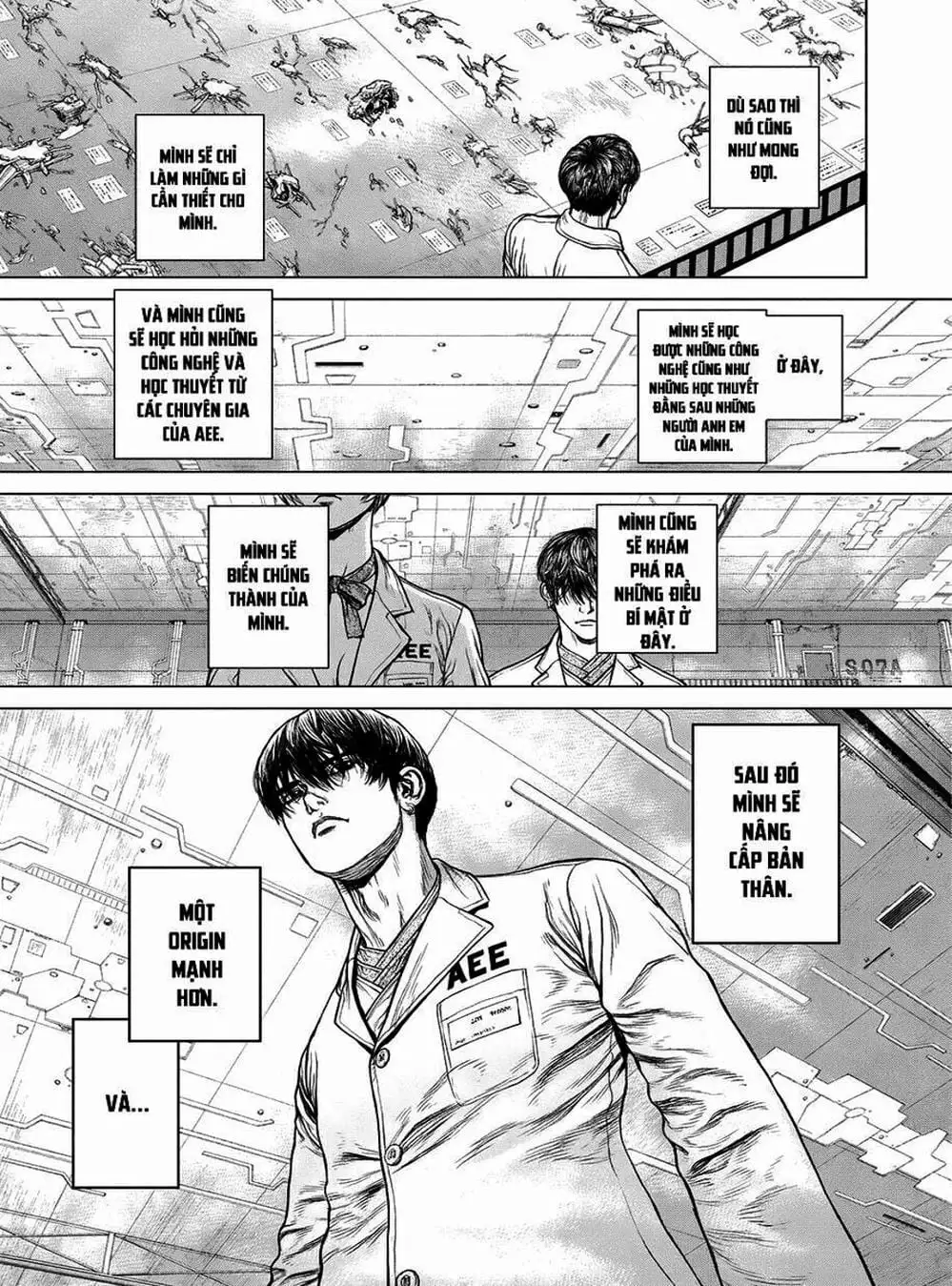Truyện Tranh Nguyên Bản - Origin trang 7