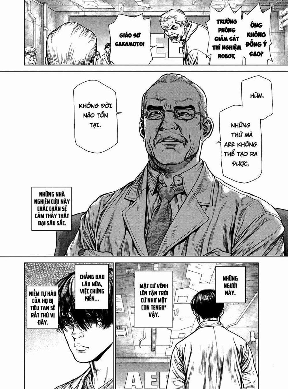Truyện Tranh Nguyên Bản - Origin trang 7