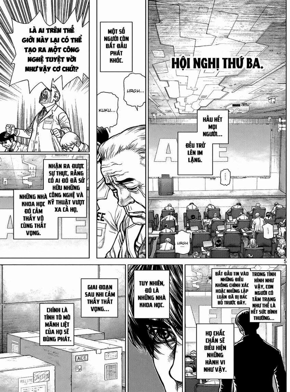 Truyện Tranh Nguyên Bản - Origin trang 7