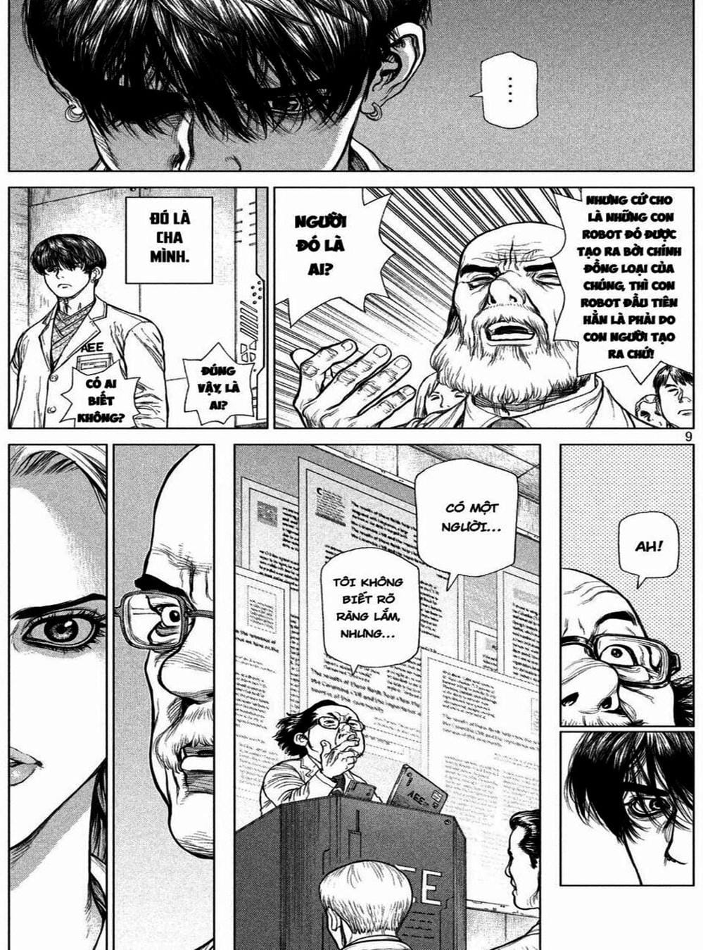 Truyện Tranh Nguyên Bản - Origin trang 7