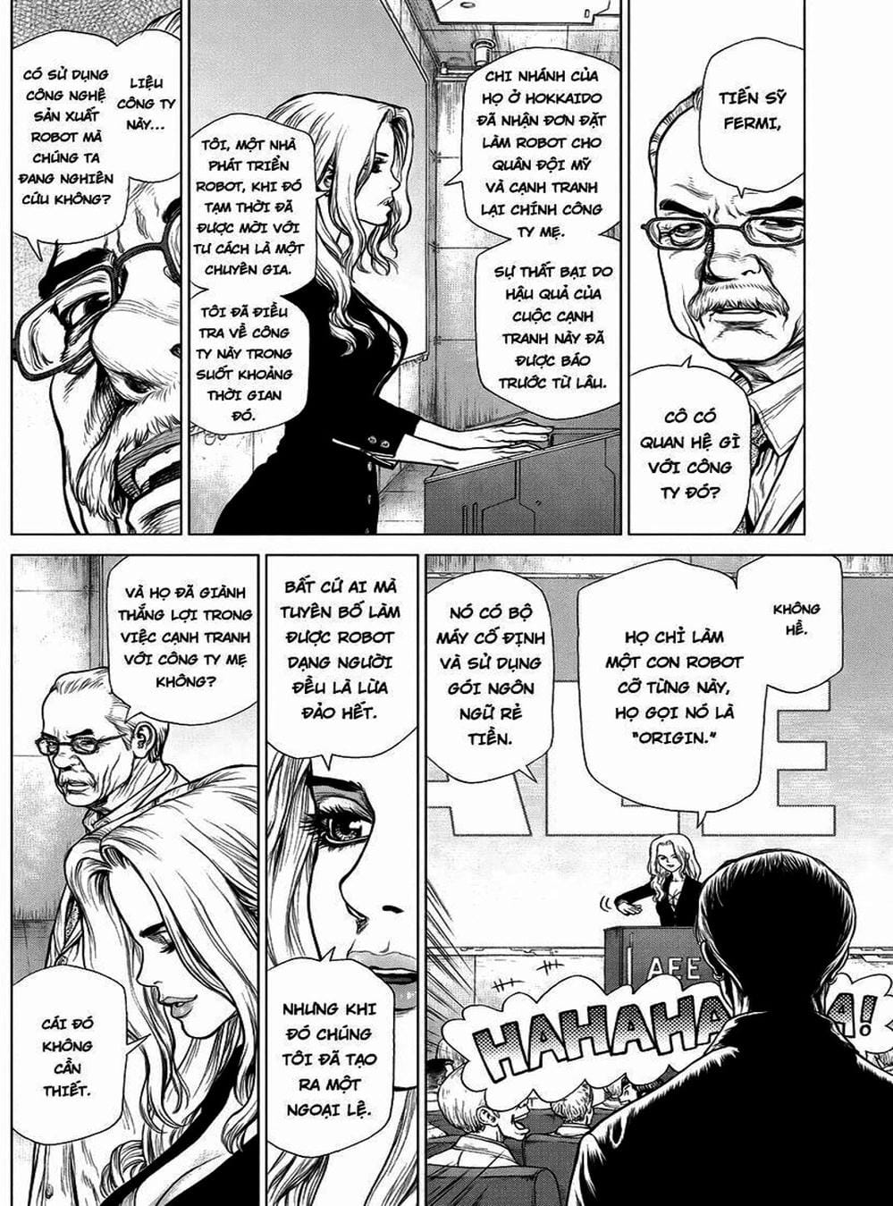 Truyện Tranh Nguyên Bản - Origin trang 7