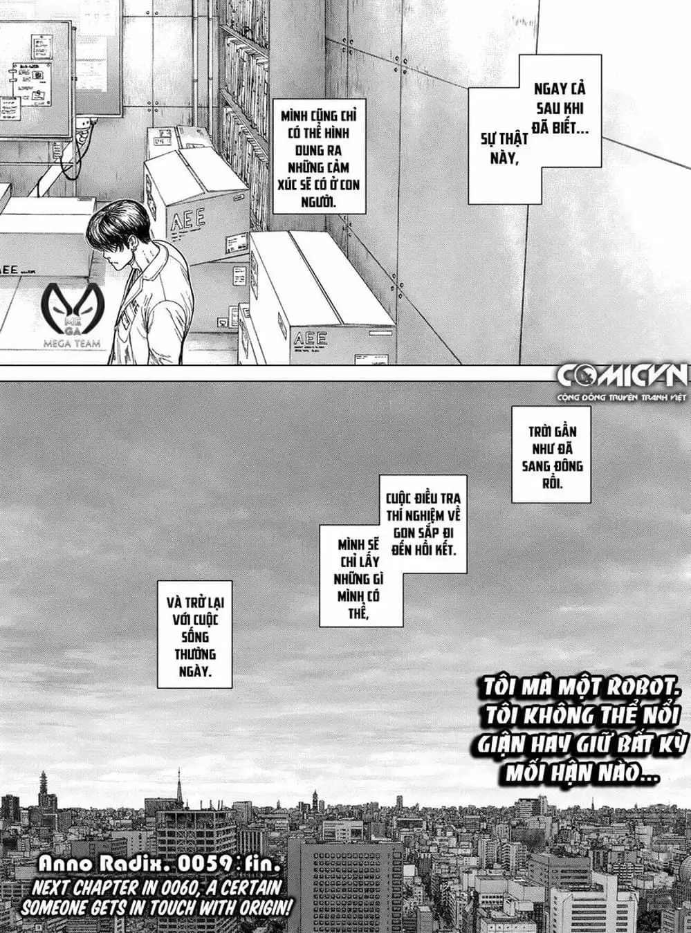 Truyện Tranh Nguyên Bản - Origin trang 7