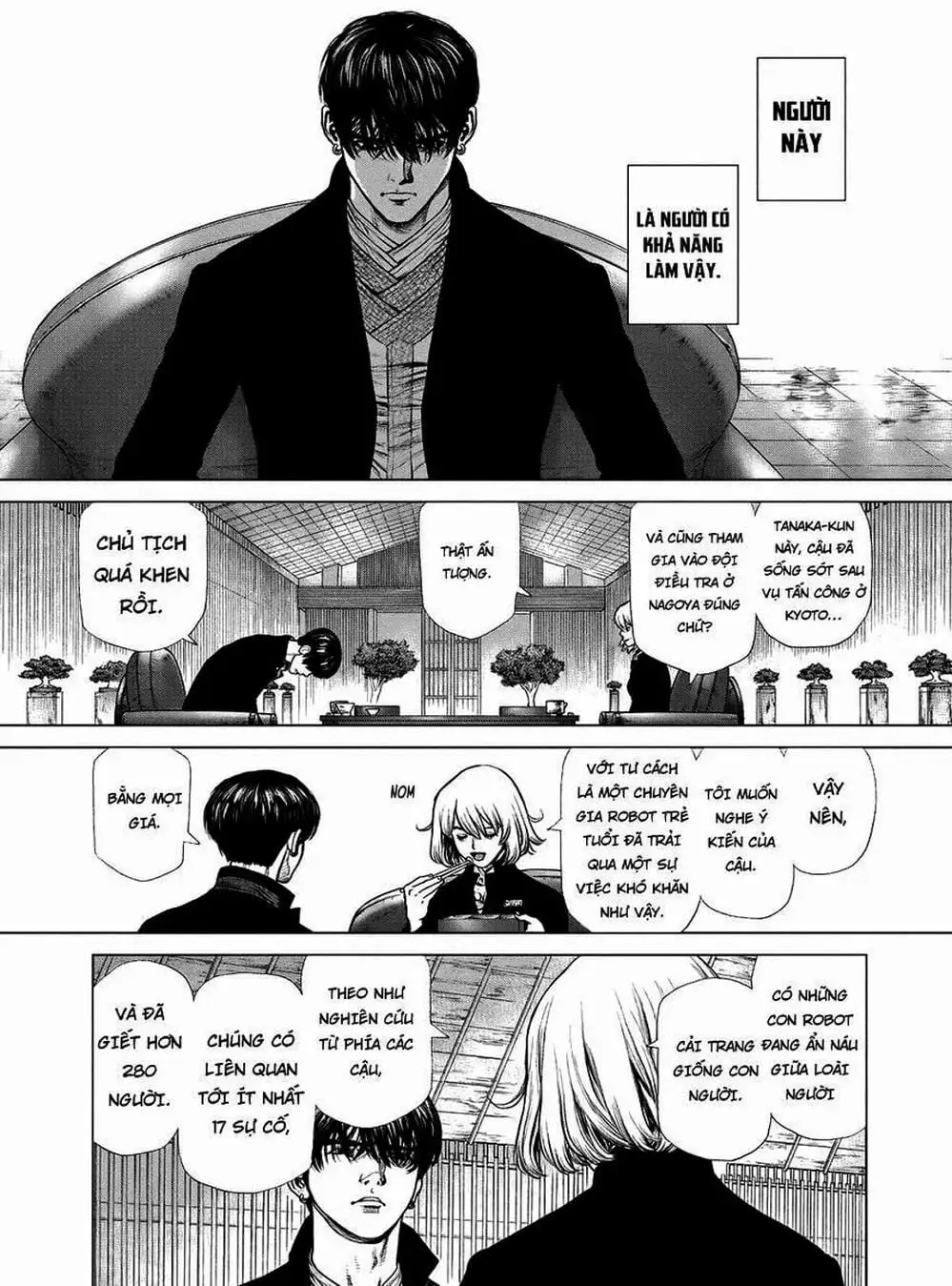 Truyện Tranh Nguyên Bản - Origin trang 7