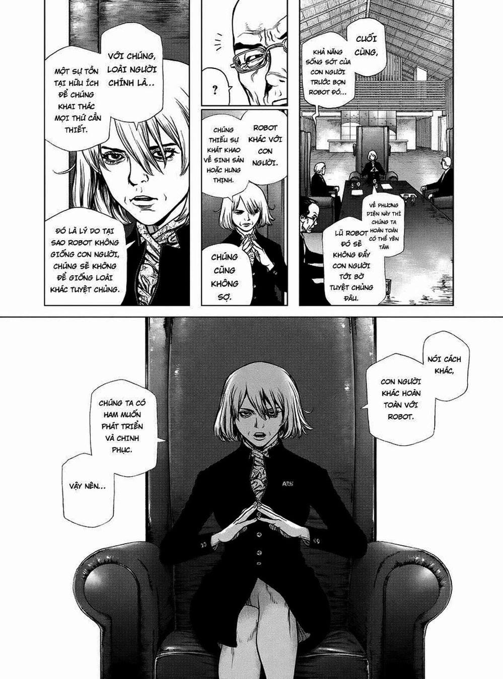 Truyện Tranh Nguyên Bản - Origin trang 7