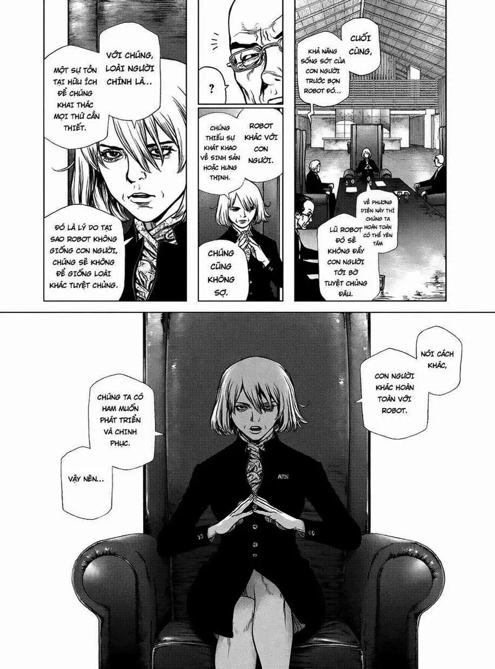 Truyện Tranh Nguyên Bản - Origin trang 7