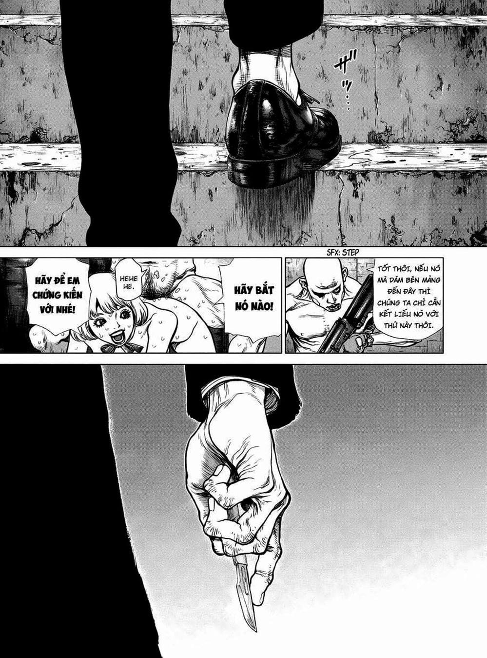 Truyện Tranh Nguyên Bản - Origin trang 7