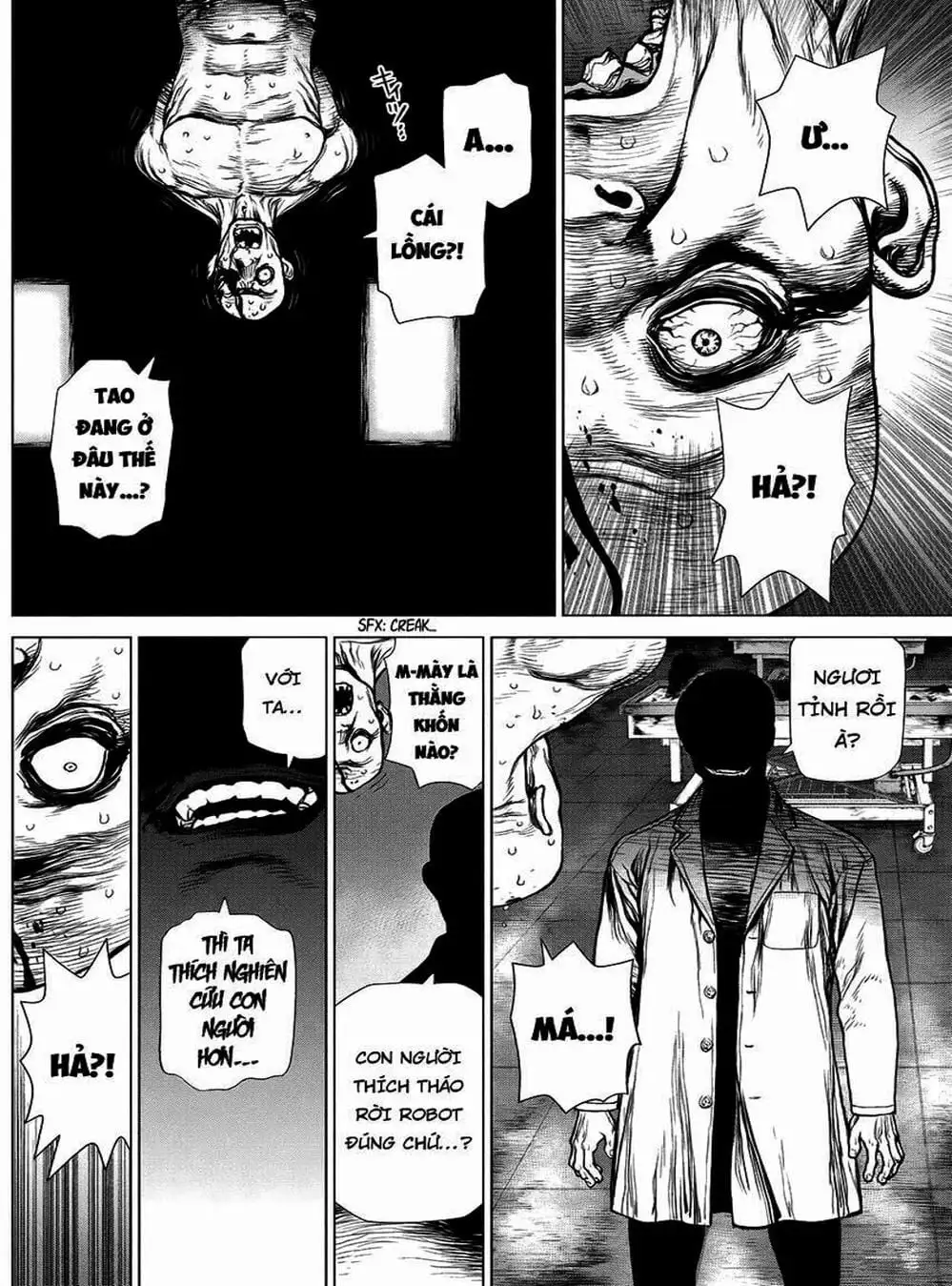 Truyện Tranh Nguyên Bản - Origin trang 7