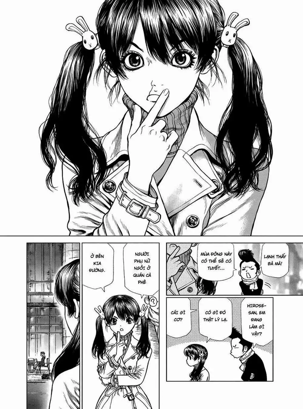 Truyện Tranh Nguyên Bản - Origin trang 7