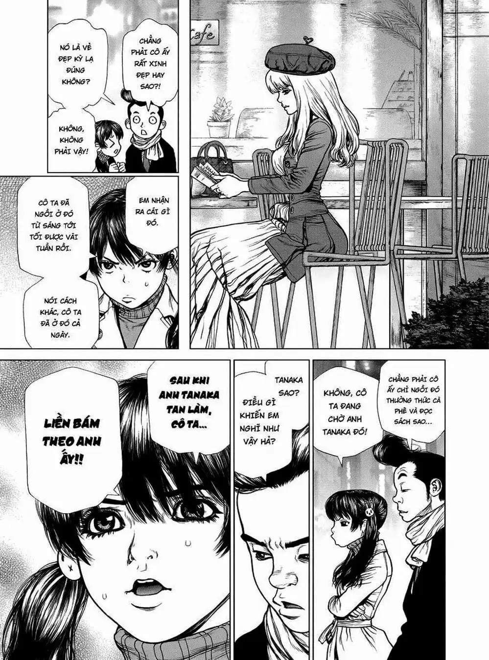 Truyện Tranh Nguyên Bản - Origin trang 7