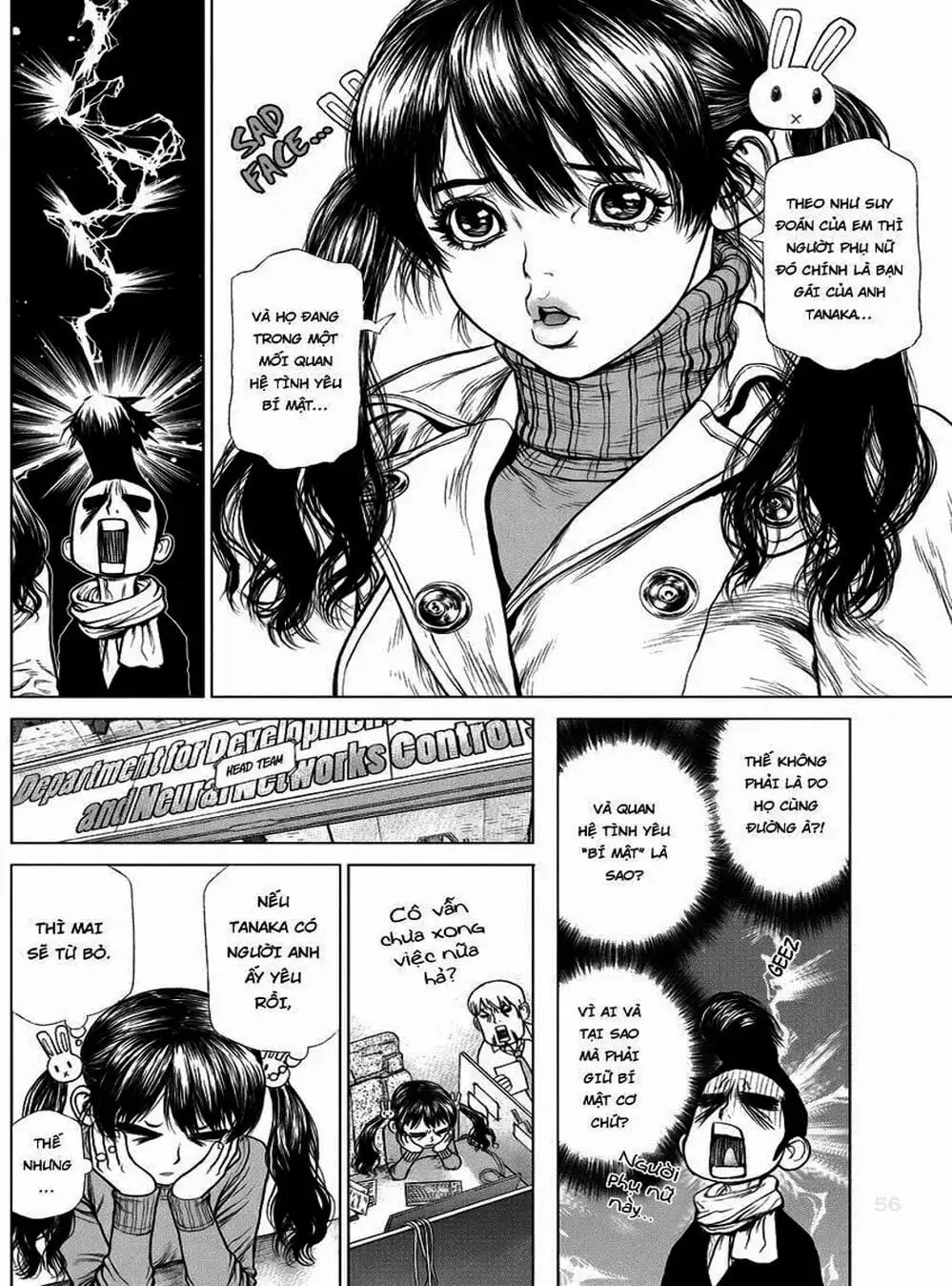 Truyện Tranh Nguyên Bản - Origin trang 7