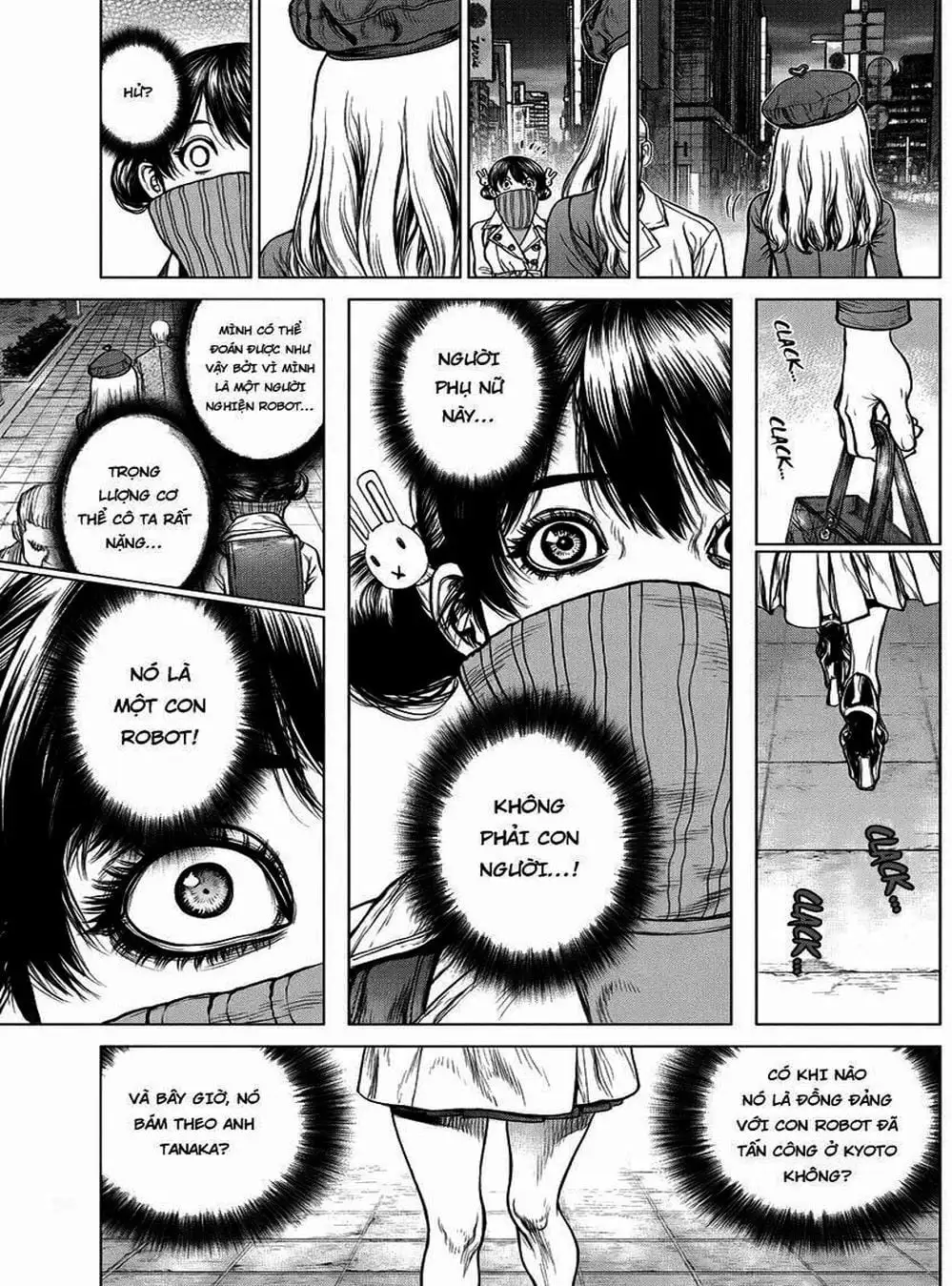 Truyện Tranh Nguyên Bản - Origin trang 7