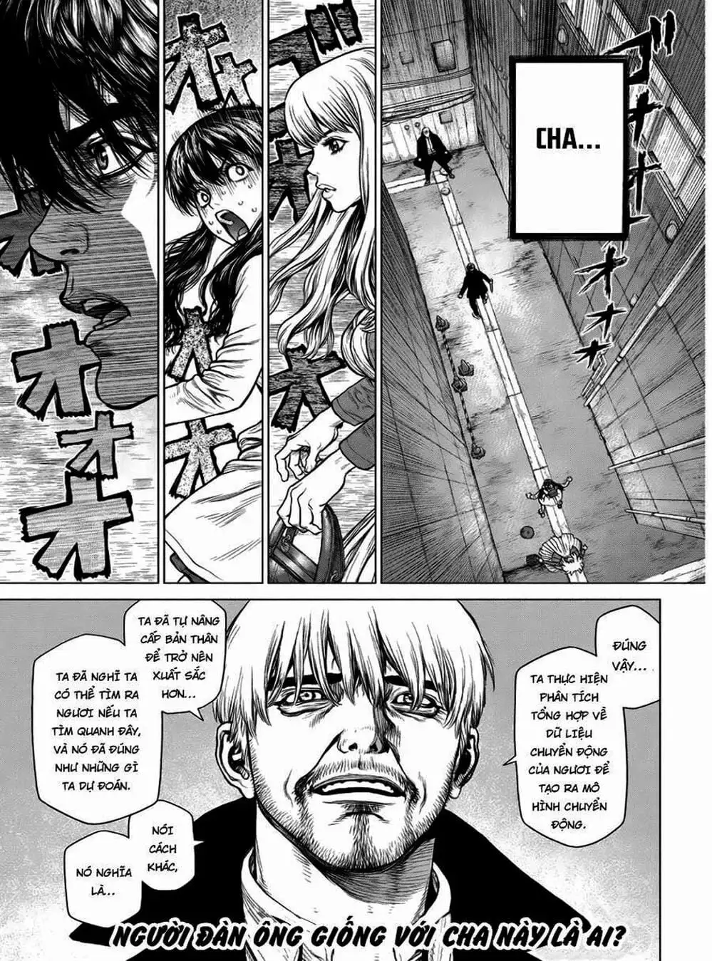 Truyện Tranh Nguyên Bản - Origin trang 7