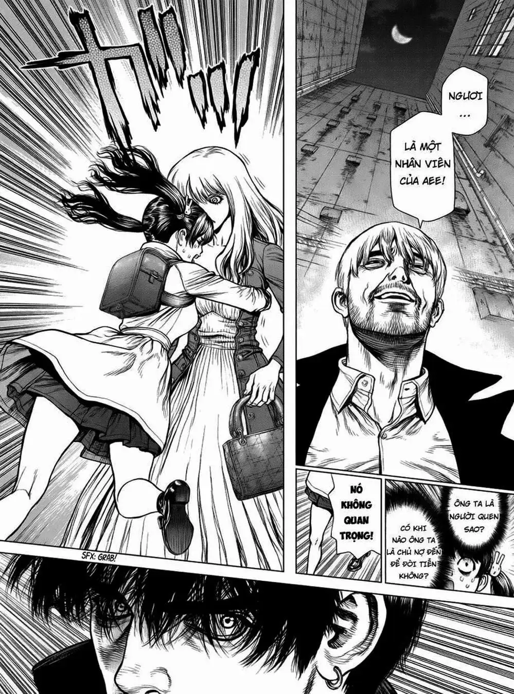 Truyện Tranh Nguyên Bản - Origin trang 7