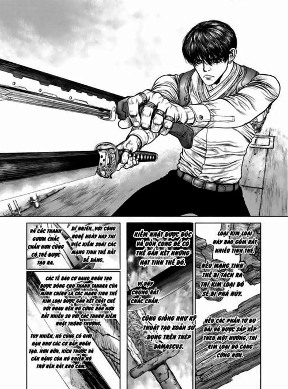 Truyện Tranh Nguyên Bản - Origin trang 7