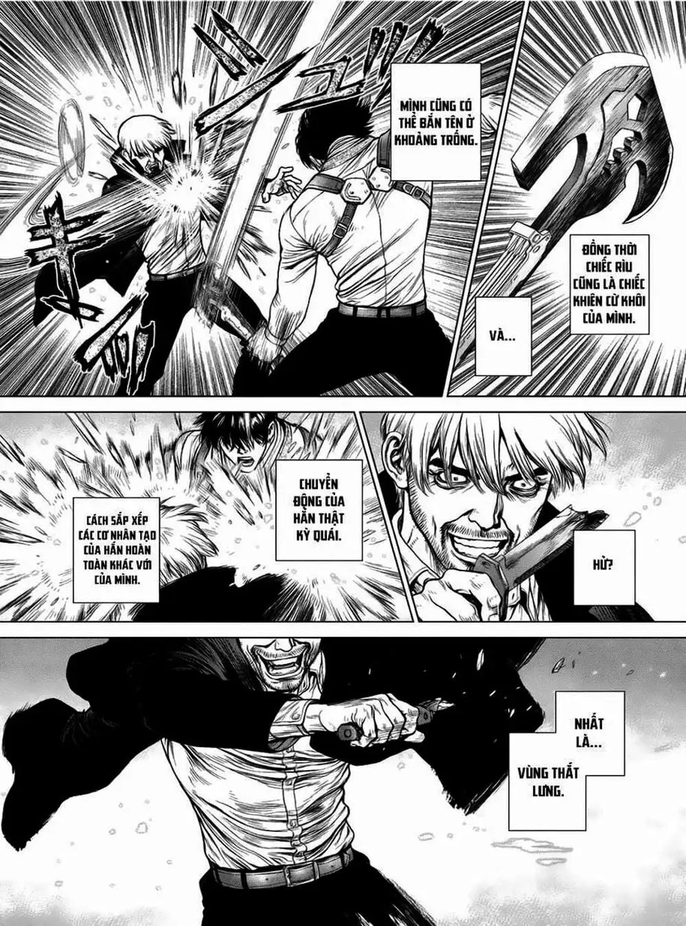 Truyện Tranh Nguyên Bản - Origin trang 7