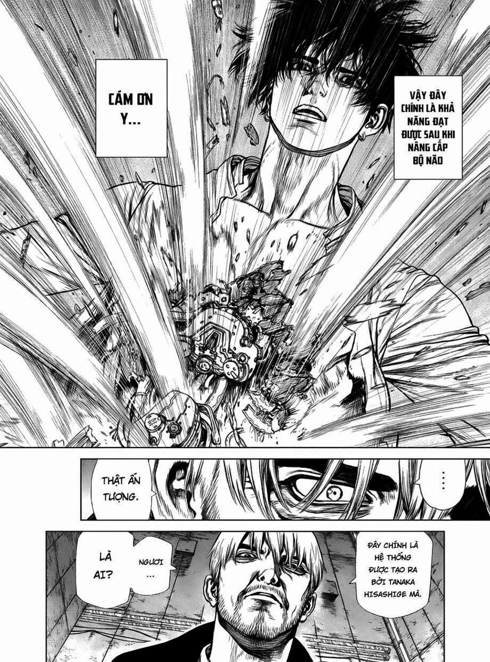 Truyện Tranh Nguyên Bản - Origin trang 7