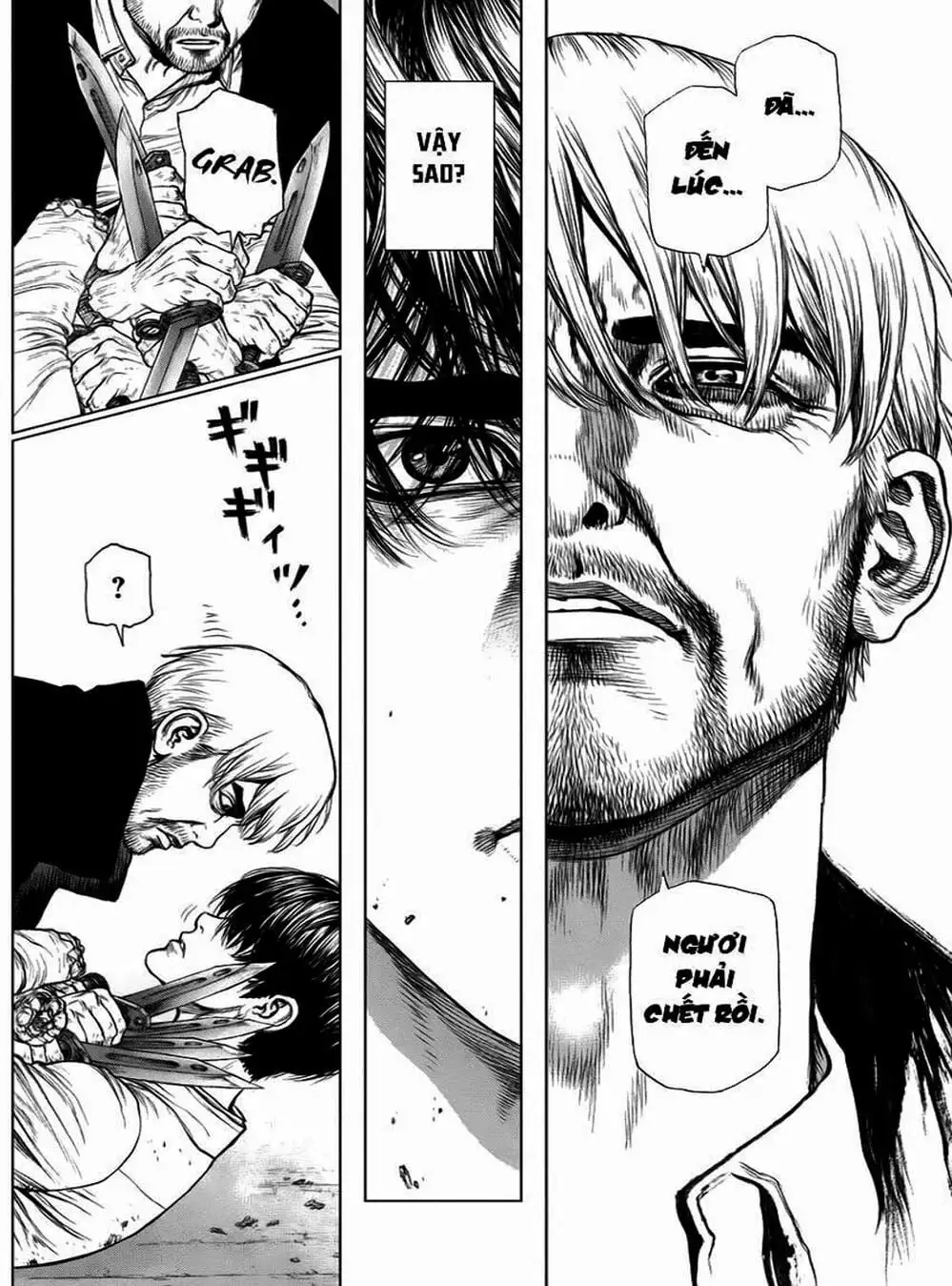 Truyện Tranh Nguyên Bản - Origin trang 7