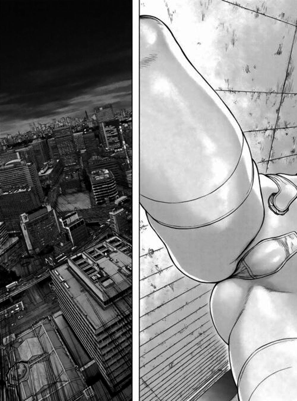 Truyện Tranh Nguyên Bản - Origin trang 7