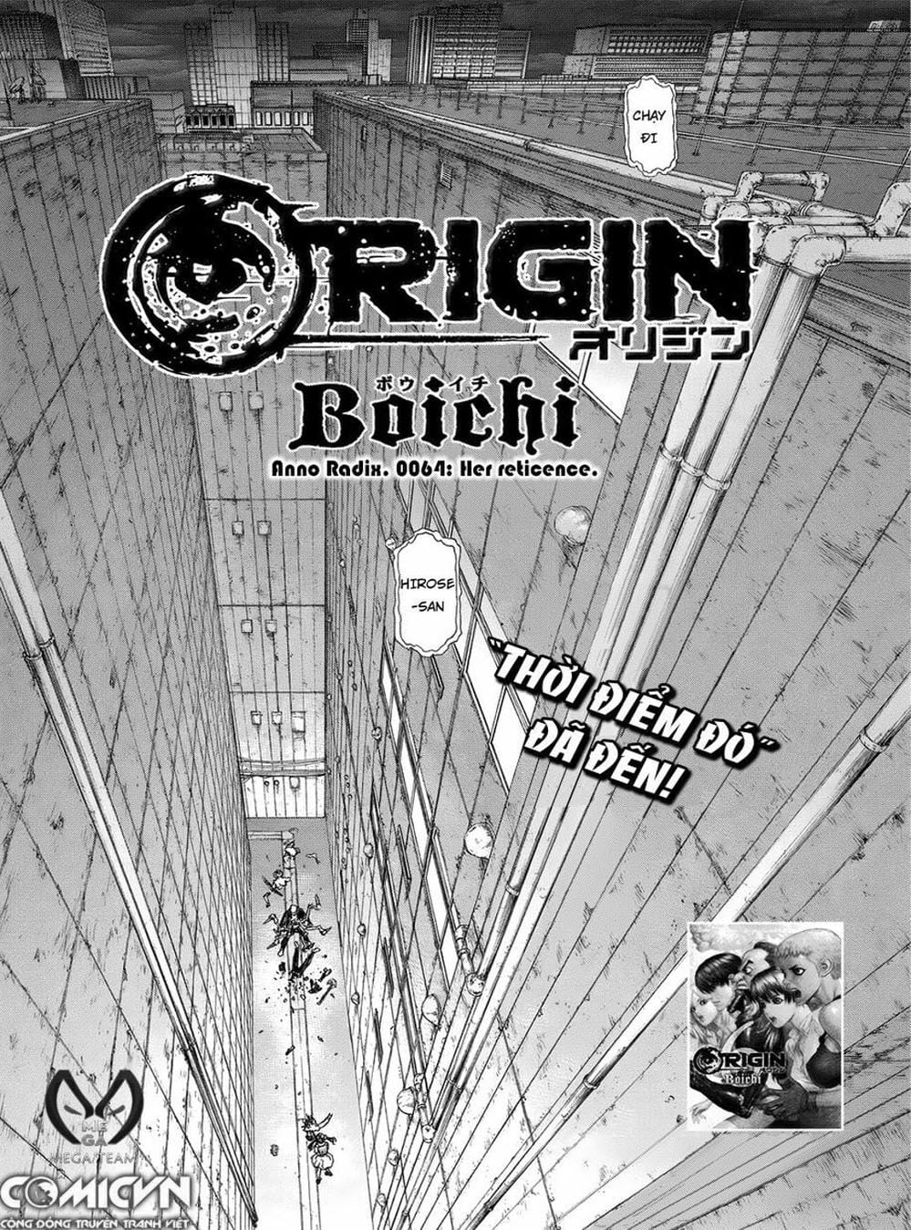 Truyện Tranh Nguyên Bản - Origin trang 7