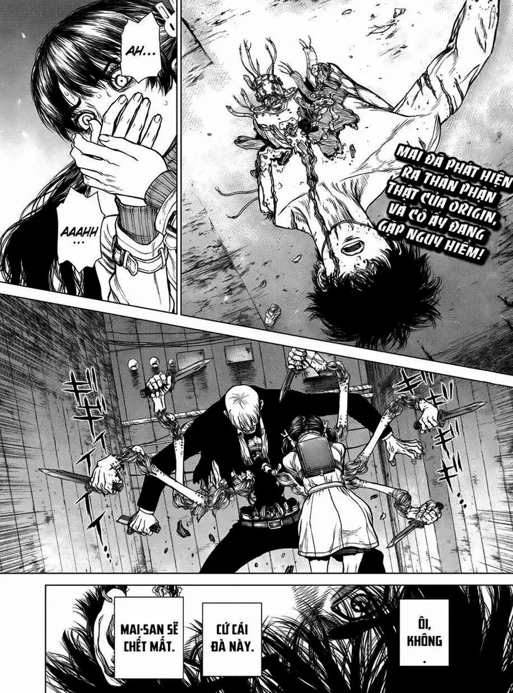 Truyện Tranh Nguyên Bản - Origin trang 7