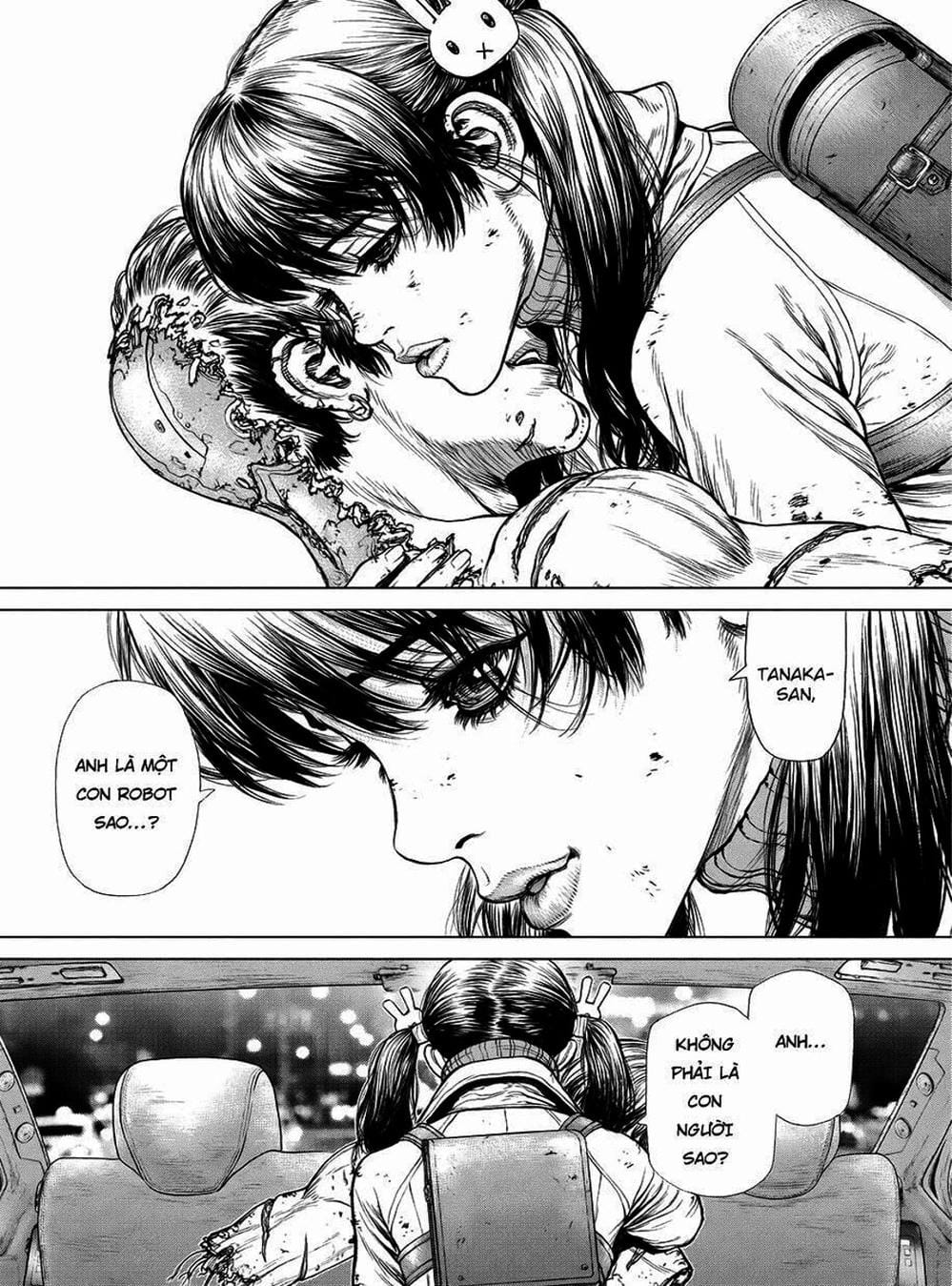 Truyện Tranh Nguyên Bản - Origin trang 7