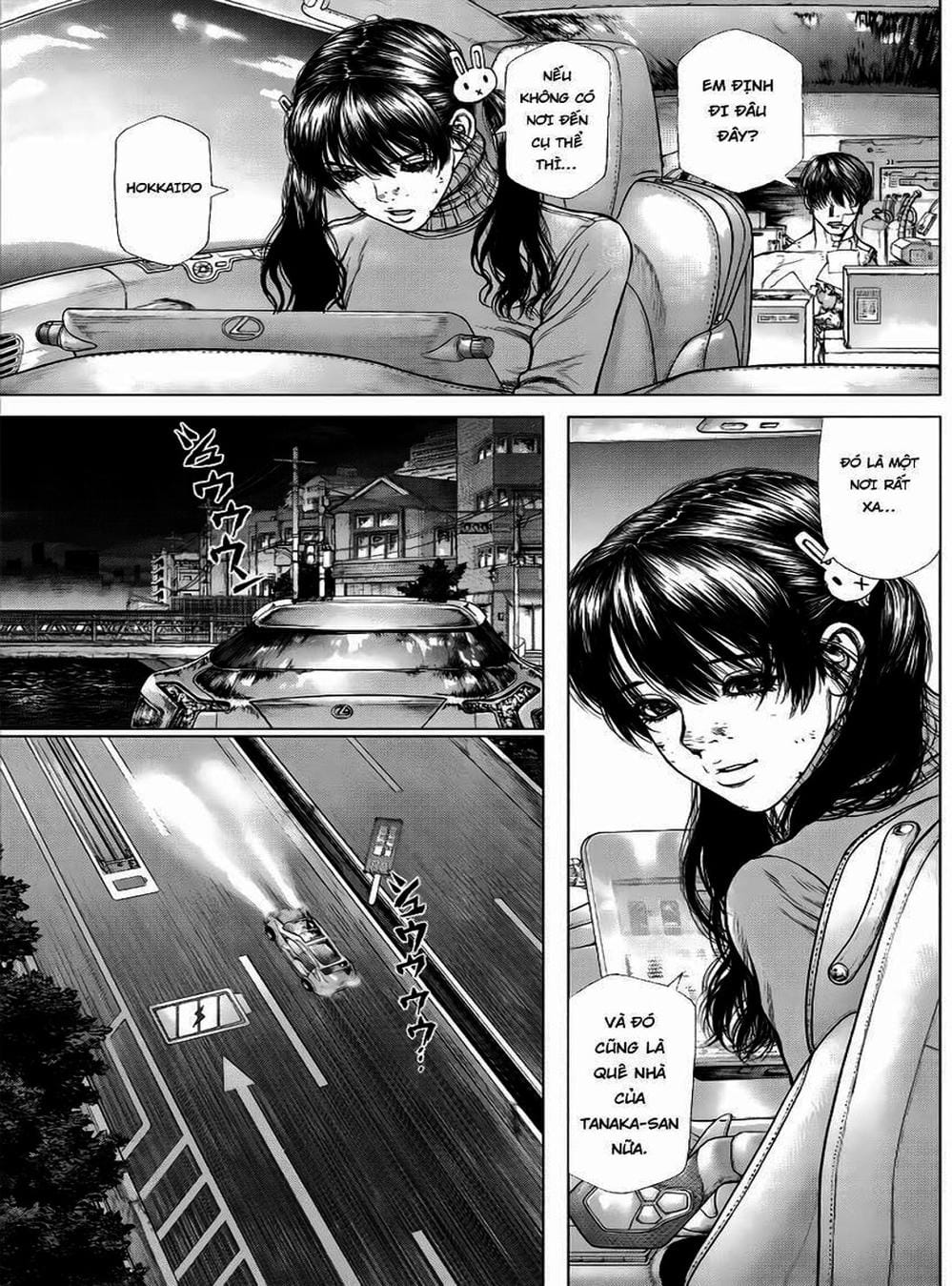 Truyện Tranh Nguyên Bản - Origin trang 7