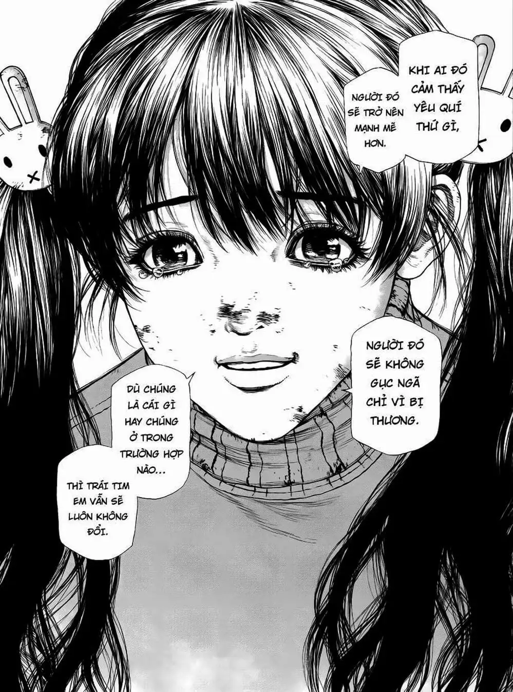 Truyện Tranh Nguyên Bản - Origin trang 7