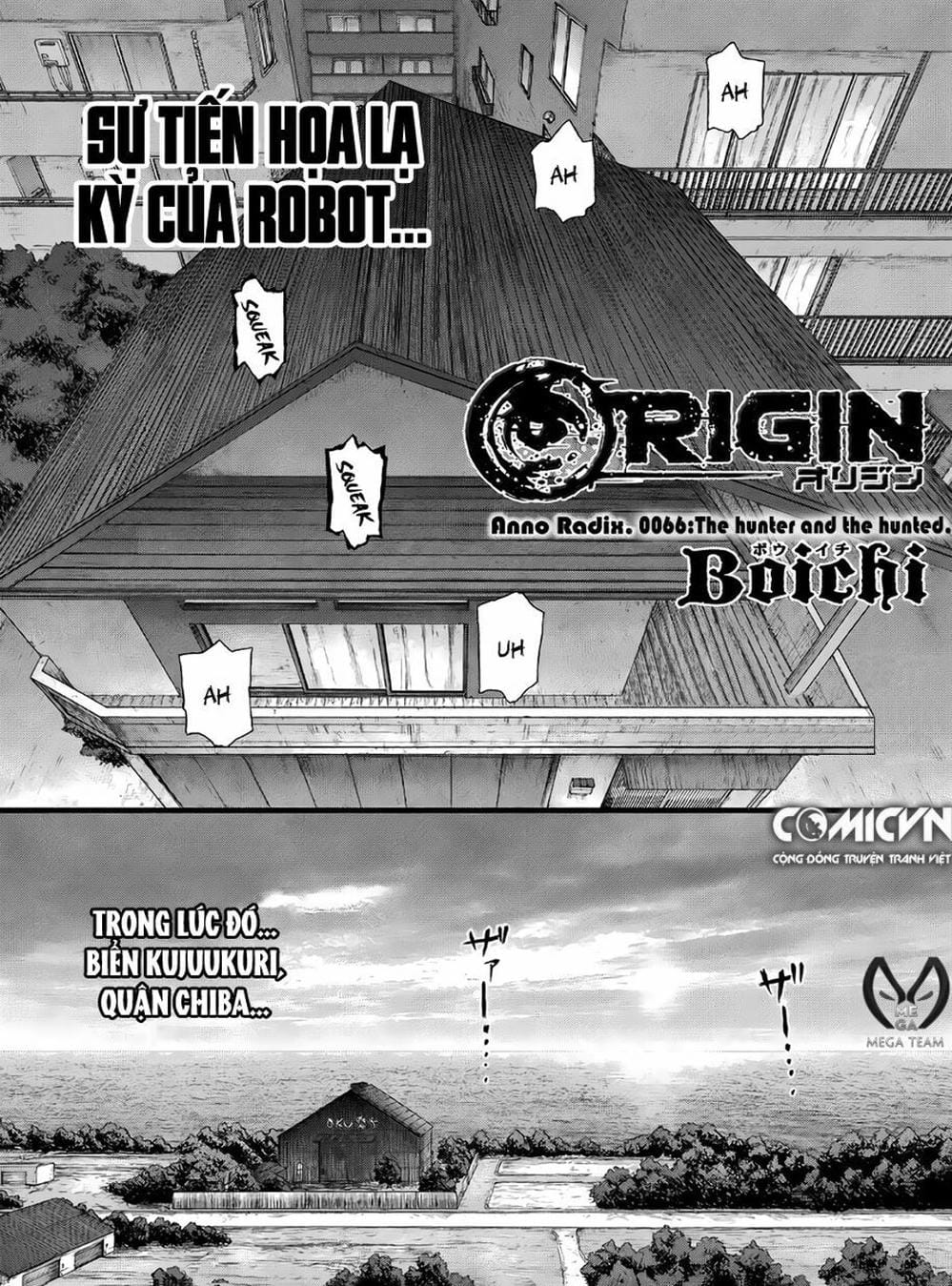 Truyện Tranh Nguyên Bản - Origin trang 7