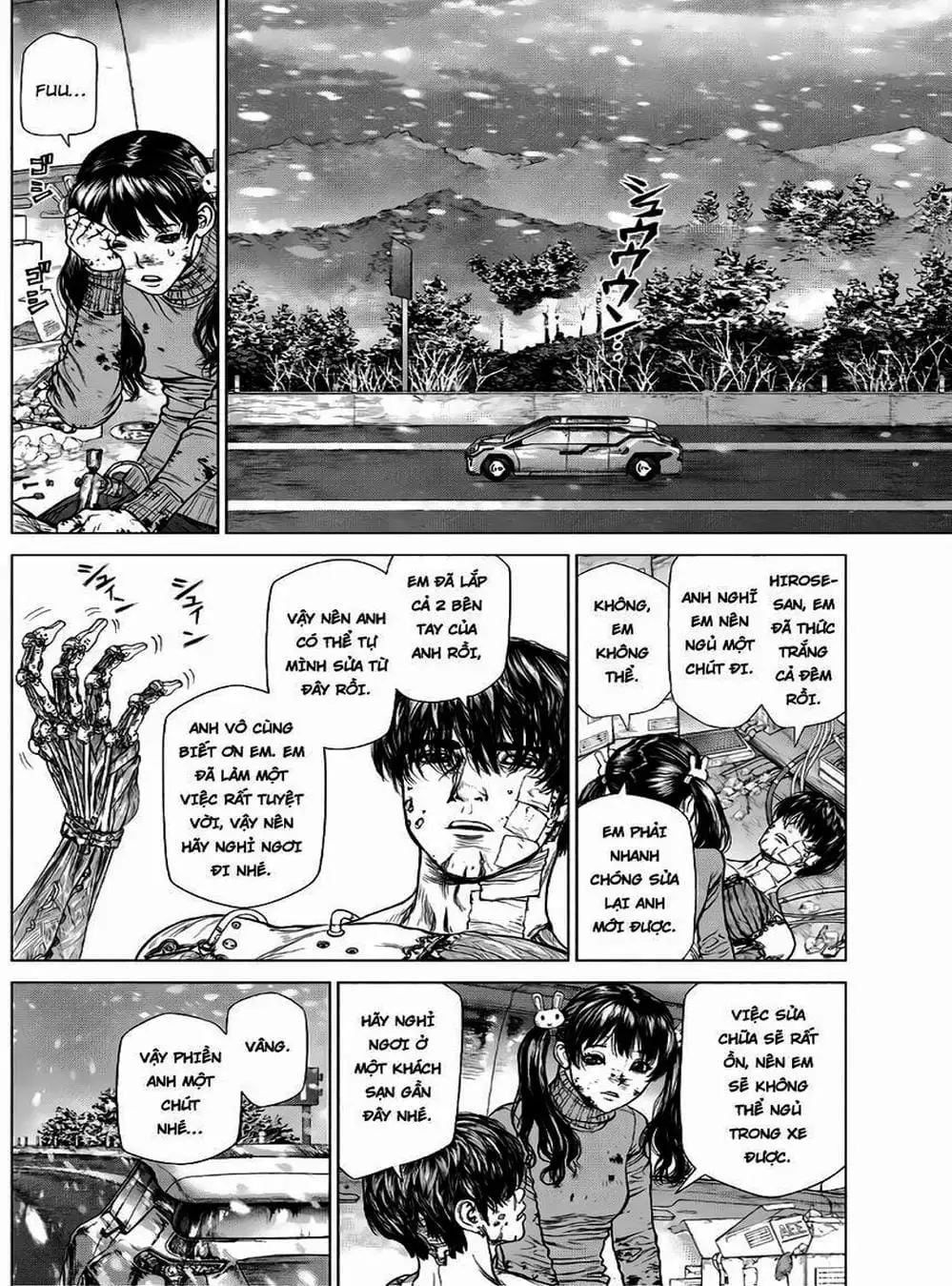 Truyện Tranh Nguyên Bản - Origin trang 7