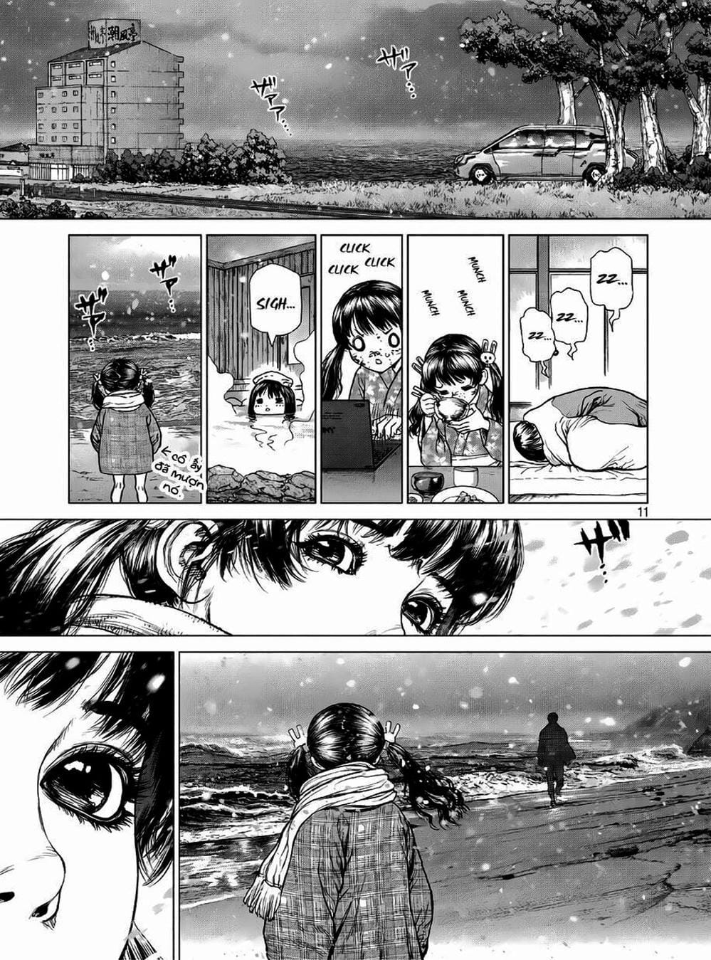 Truyện Tranh Nguyên Bản - Origin trang 7