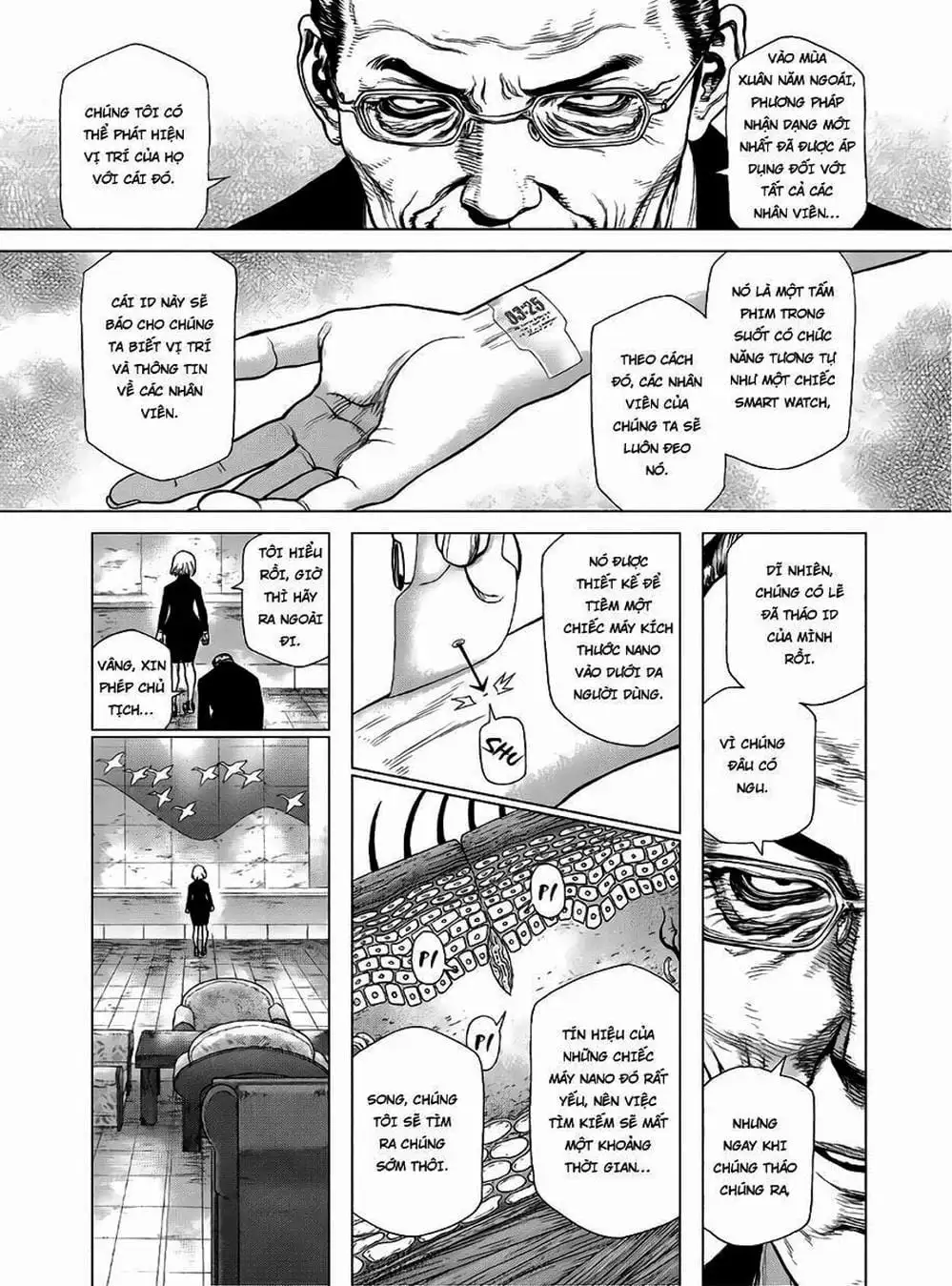 Truyện Tranh Nguyên Bản - Origin trang 7