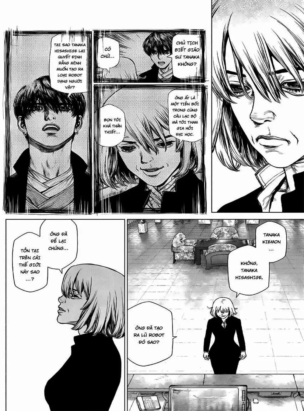 Truyện Tranh Nguyên Bản - Origin trang 7