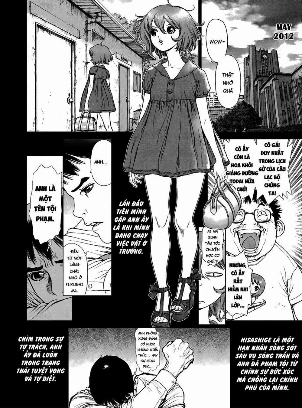 Truyện Tranh Nguyên Bản - Origin trang 7