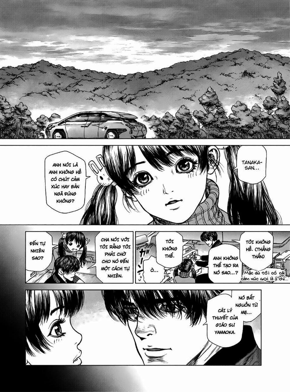 Truyện Tranh Nguyên Bản - Origin trang 7