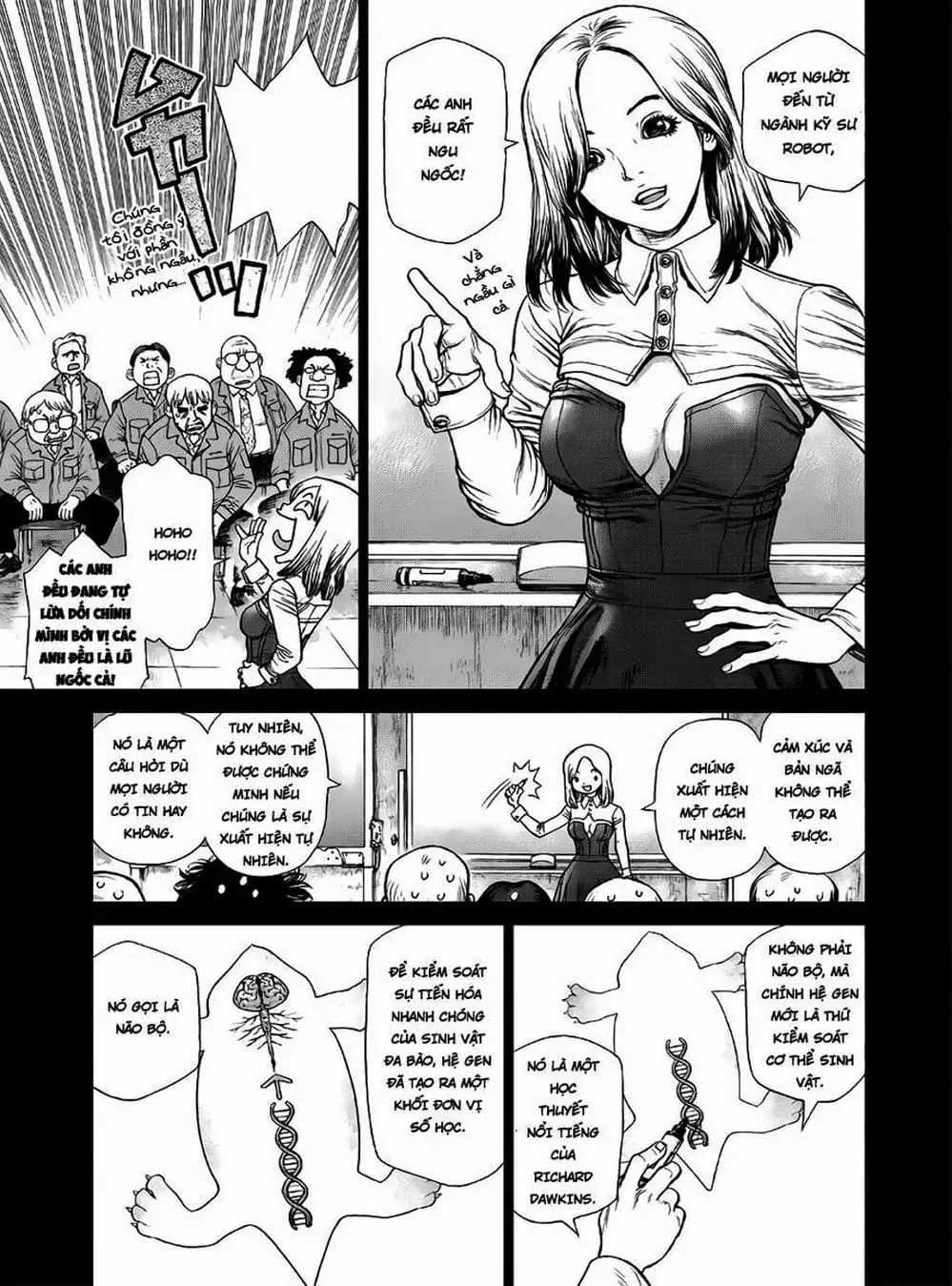 Truyện Tranh Nguyên Bản - Origin trang 7