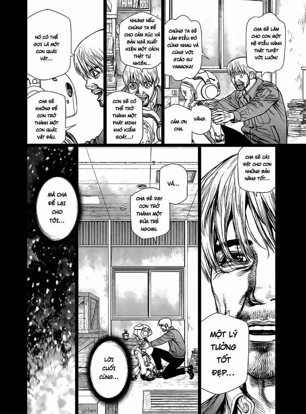 Truyện Tranh Nguyên Bản - Origin trang 7