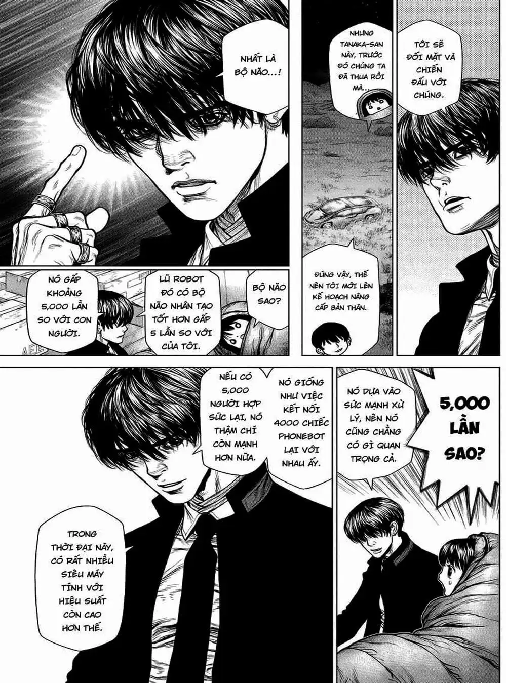 Truyện Tranh Nguyên Bản - Origin trang 7