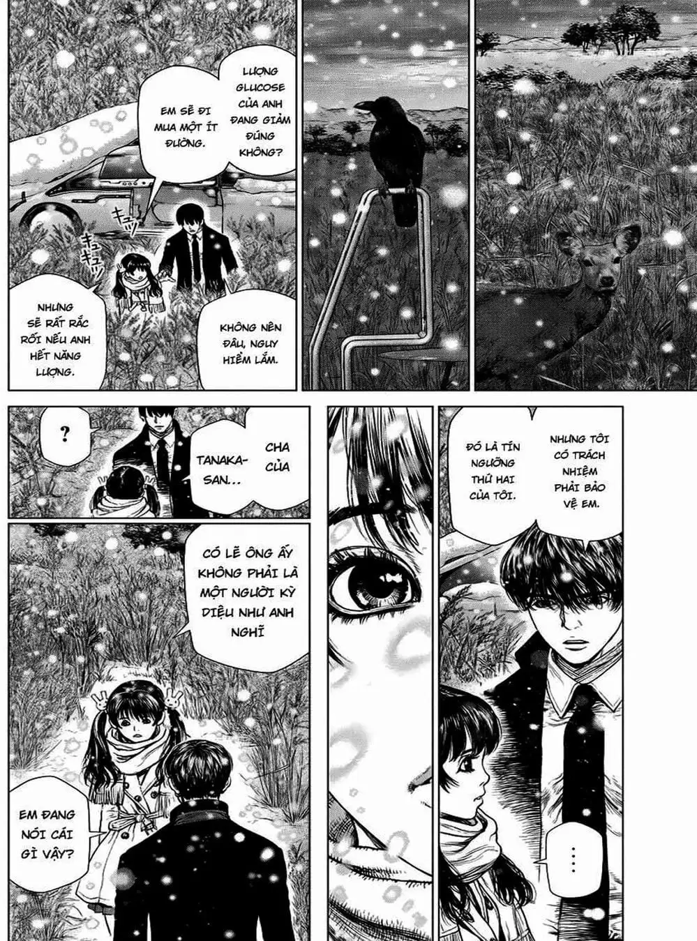 Truyện Tranh Nguyên Bản - Origin trang 7