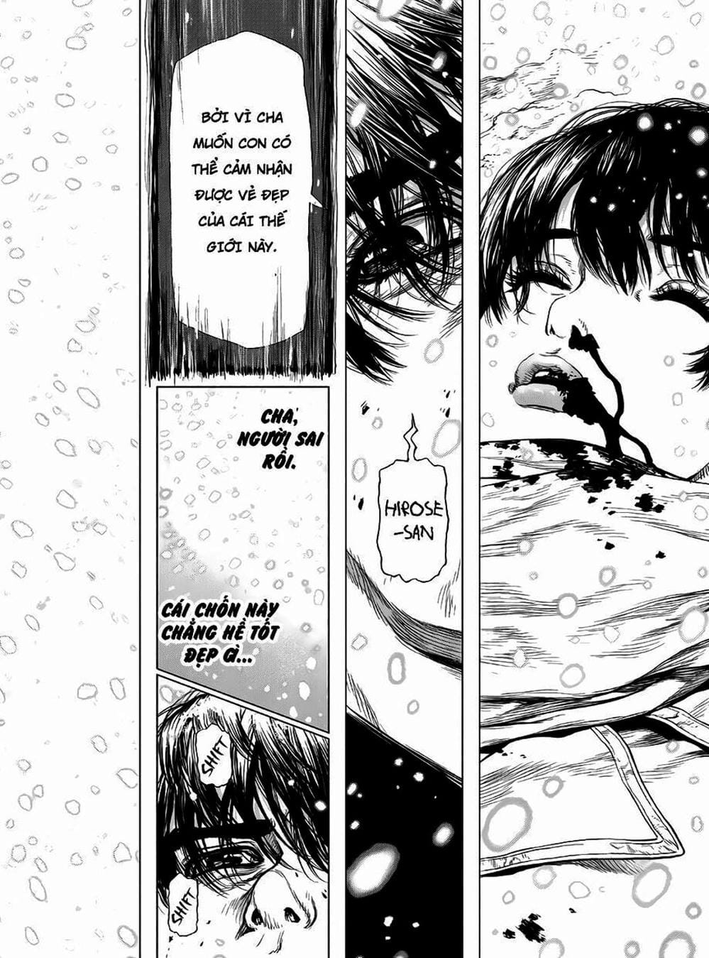 Truyện Tranh Nguyên Bản - Origin trang 7