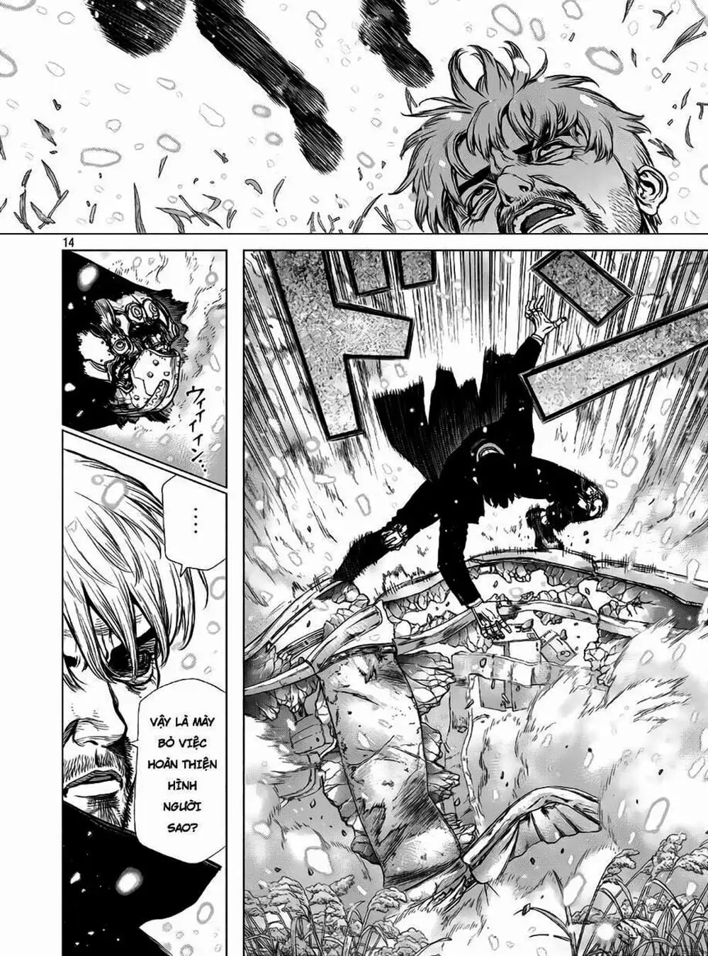 Truyện Tranh Nguyên Bản - Origin trang 7