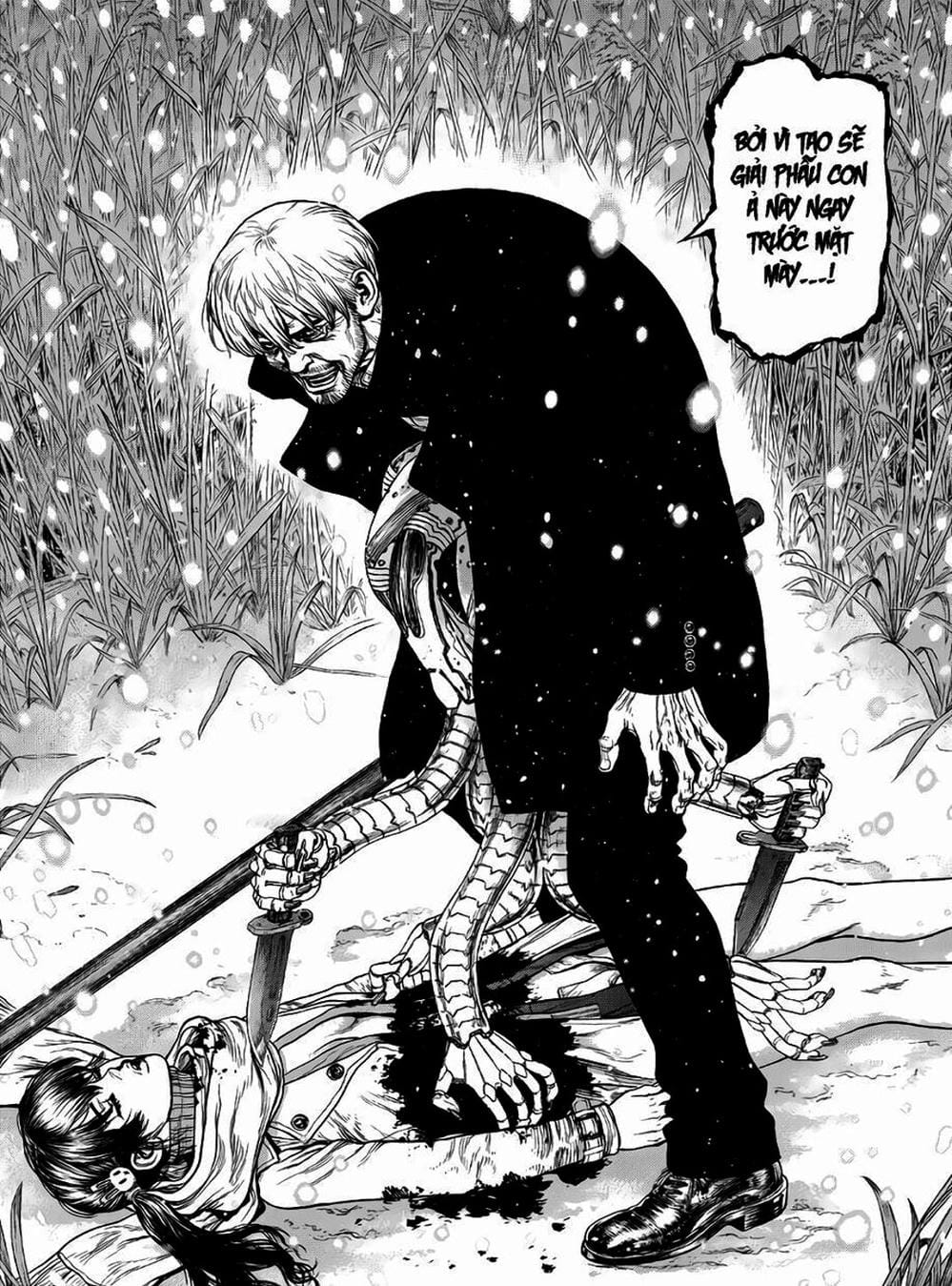 Truyện Tranh Nguyên Bản - Origin trang 7