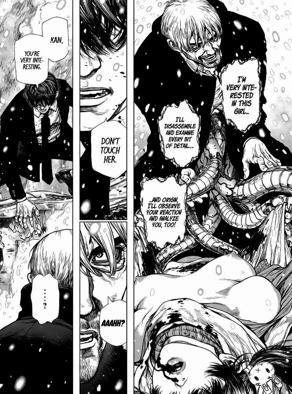 Truyện Tranh Nguyên Bản - Origin trang 7