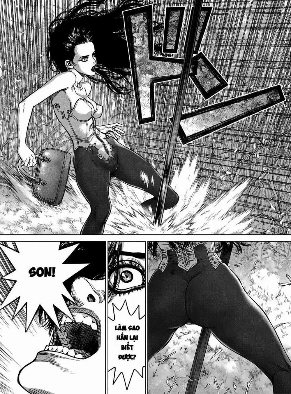 Truyện Tranh Nguyên Bản - Origin trang 7