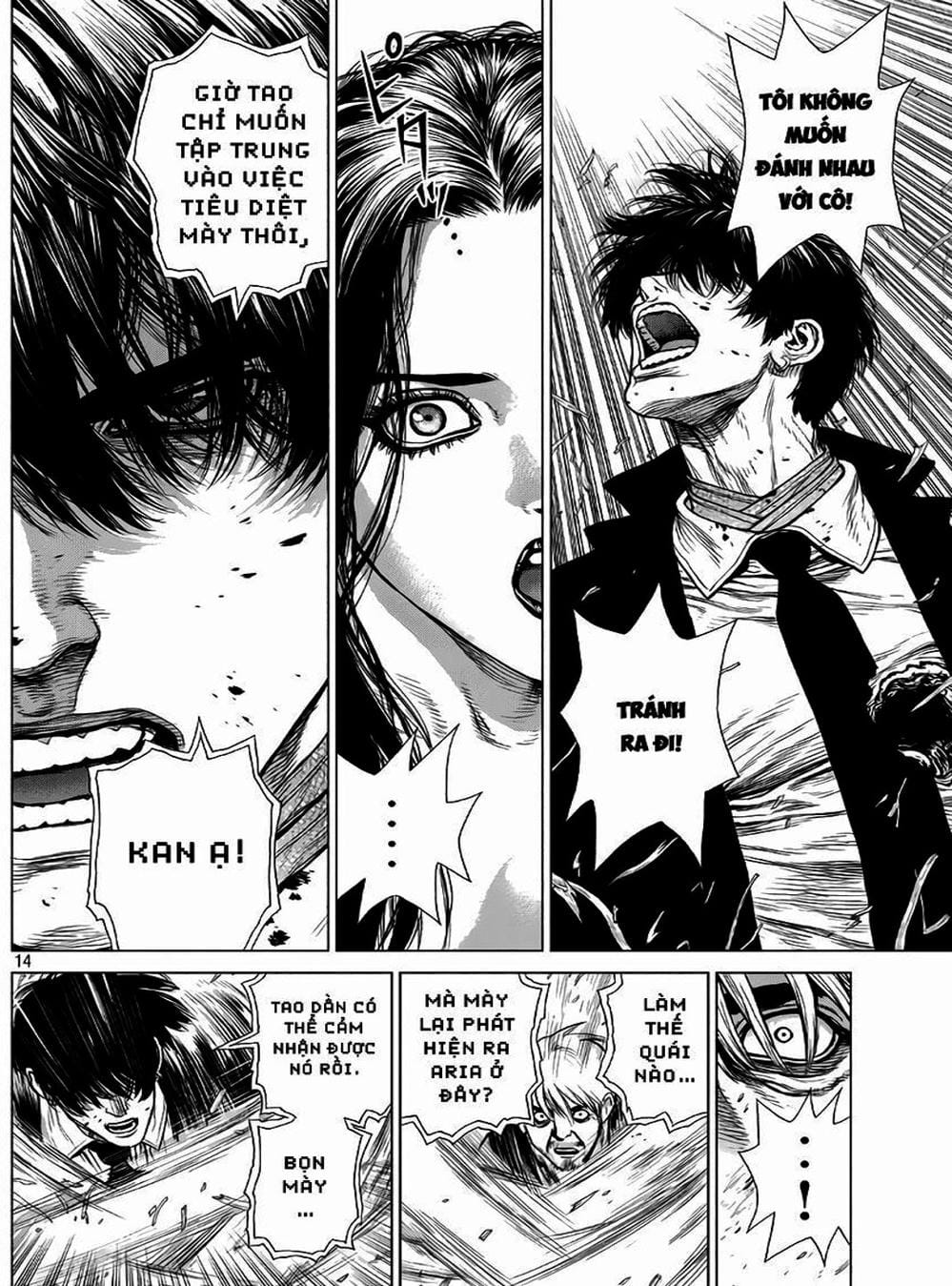 Truyện Tranh Nguyên Bản - Origin trang 7