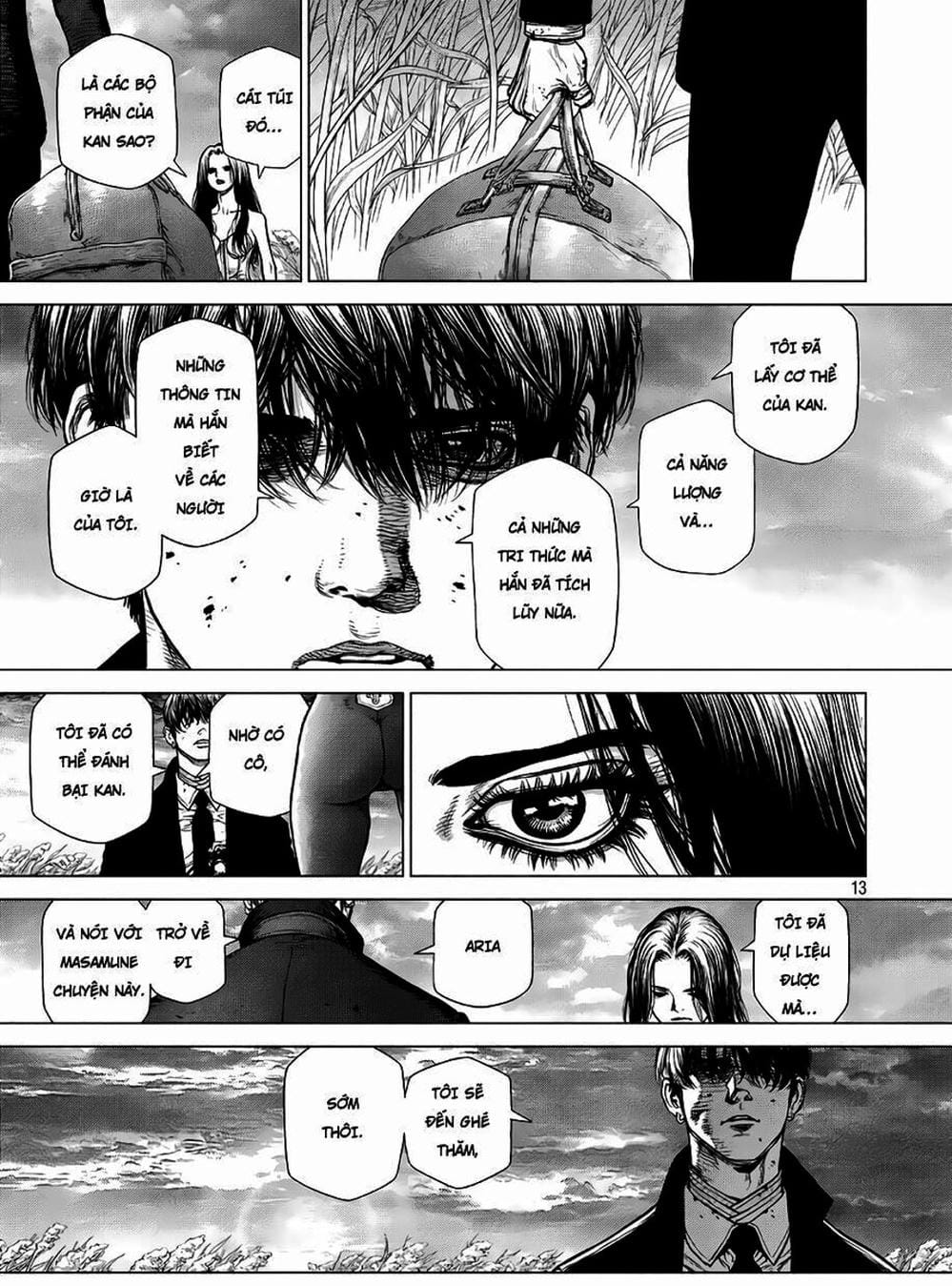 Truyện Tranh Nguyên Bản - Origin trang 7