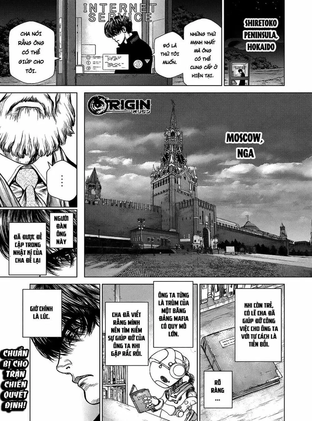 Truyện Tranh Nguyên Bản - Origin trang 7