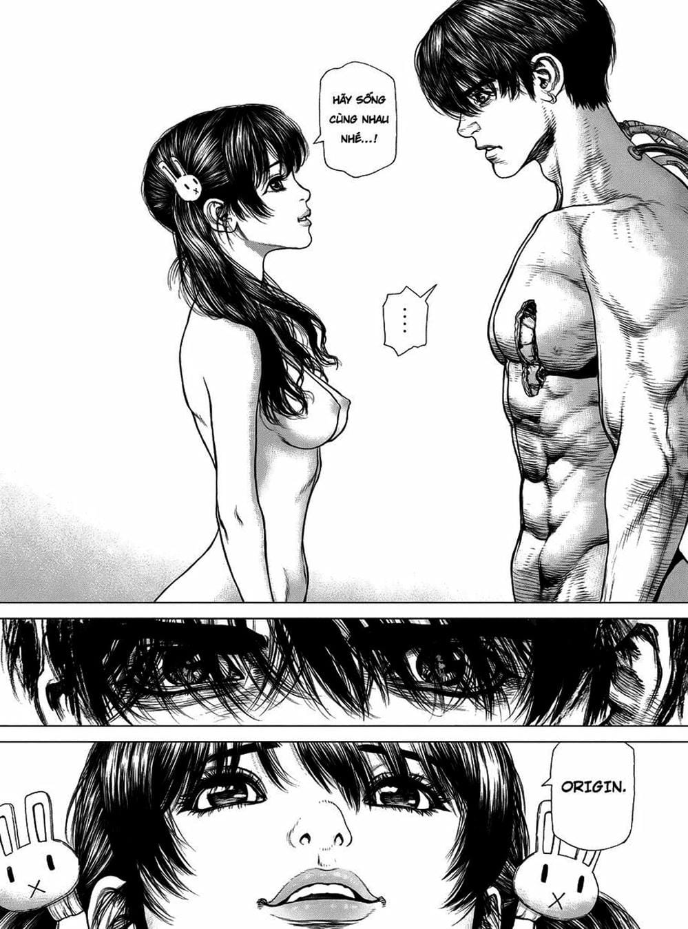 Truyện Tranh Nguyên Bản - Origin trang 7