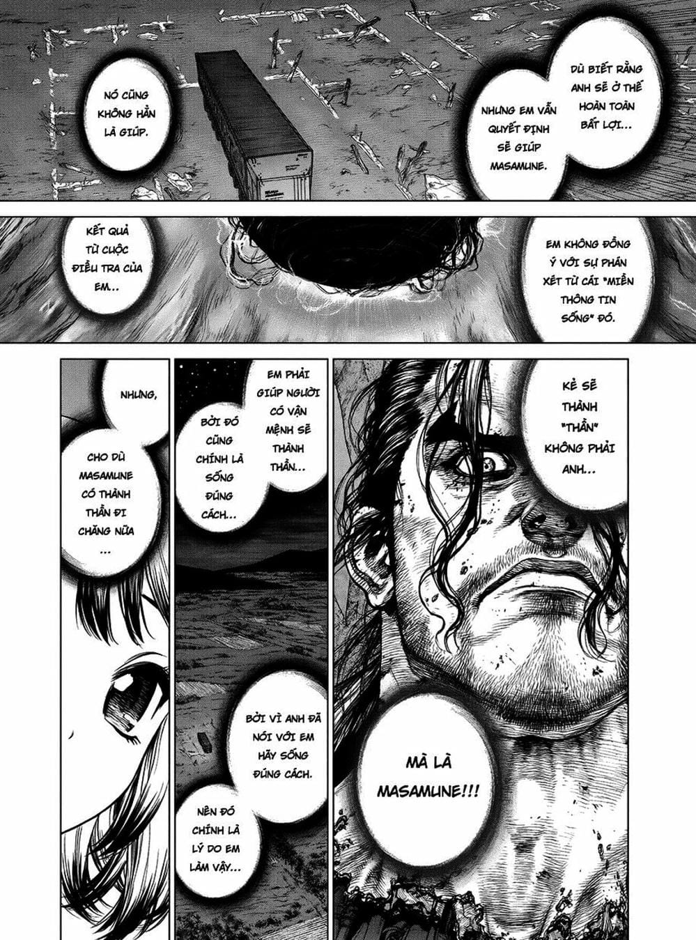 Truyện Tranh Nguyên Bản - Origin trang 7