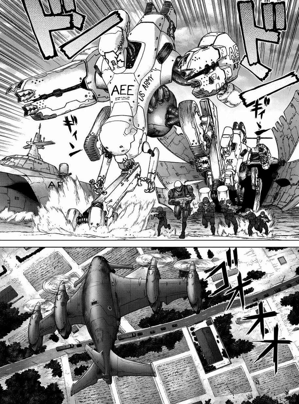 Truyện Tranh Nguyên Bản - Origin trang 7